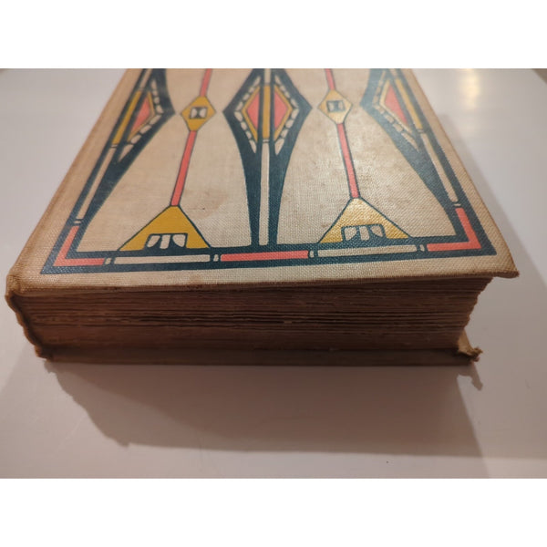 1907 First Edition The Indians’ Book Natalie Curtis HC Vtg Harper And Brothers