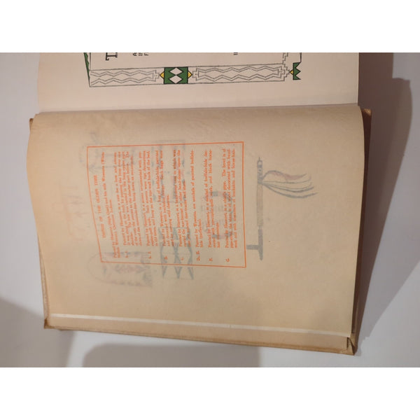 1907 First Edition The Indians’ Book Natalie Curtis HC Vtg Harper And Brothers