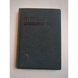 1922 Hymns of Praise For The Church and Sunday.. F.G. Kingsbury Vintage Hymnal