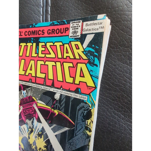 Battlestar Galactica 1st Issue March 1979 Marvel Comics 1st Appearance Cylon