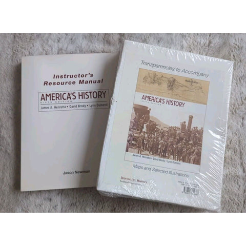 America’s History Sixth Edition Instructors Resource Manual Maps Illustrations