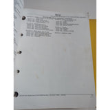 John Deere 544G 624G Loaders 544G TC Tool Carrier 544G LL Log Parts Catalog Bind