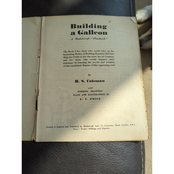 Building A Galleon Over 100 Illustrations And Plans For Building The Golden Hind