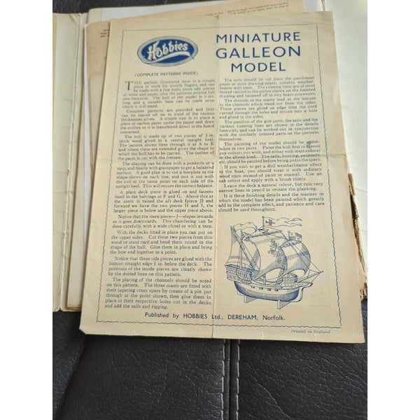 Building A Galleon Over 100 Illustrations And Plans For Building The Golden Hind