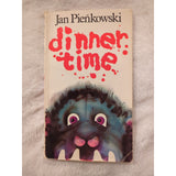 Dinner Time by Jan Pienkowski - 1981 1st Edition Hardcover - Vintage Pop-Up