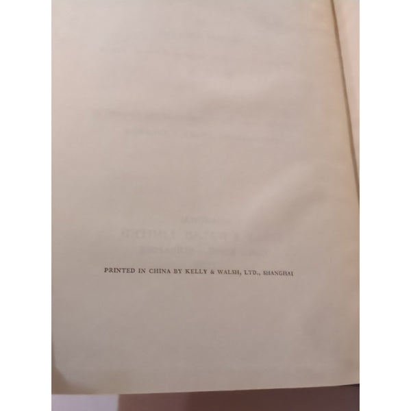 Three Weeks Of Canton Bombings by Shuhsi Hsu 1939 HC DJ Vtg First Ed Kelly Walsh