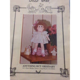 1983 Anything But Ordinary Sassy Baby Doll sewing pattern Uncut Vintage