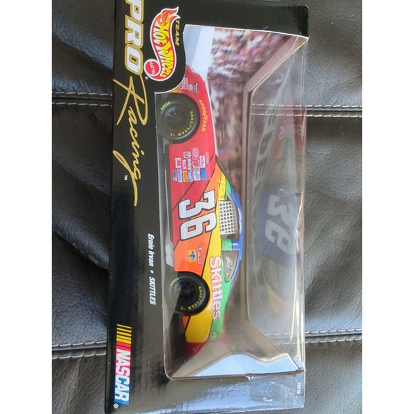 1998 Hot Wheels Pro ERNIE IRVAN #36 Skittles Pontiac 1/24 Scale Nascar Diecast