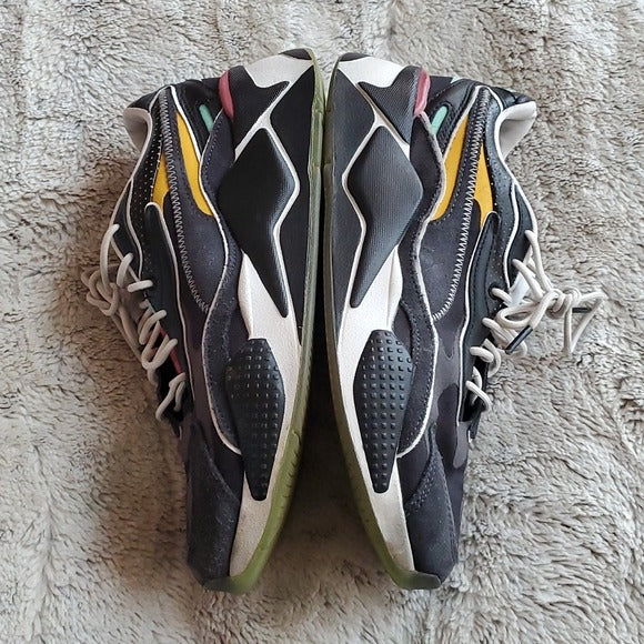 PUMA RS-X3 Casual Men's Black White Other Colors Athletic Shoes Sneakers Size 8