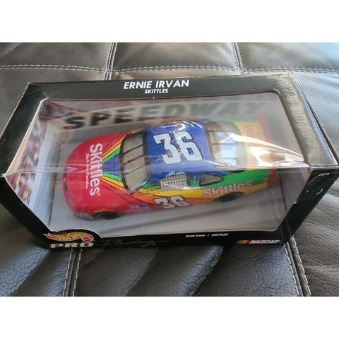 1998 Hot Wheels Pro ERNIE IRVAN #36 Skittles Pontiac 1/24 Scale Nascar Diecast