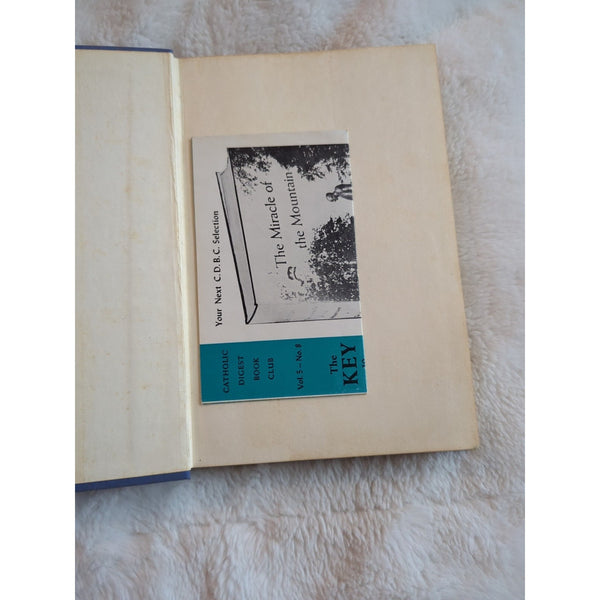 The Miracle of the Mountain by Alden Hatch First Edition 1959 Hardcover DJ Vtg