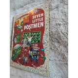 A Little Golden Book Seven Little Postmen By Brown And Hurd 1952 First Edition A