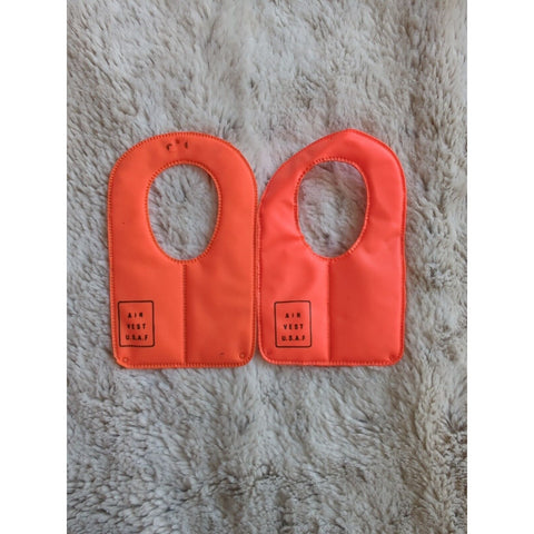 2 Orange GI JOE AIR VESTs FOR 12" ACTION FIGURE 1/6 SCALE 1:6 21st Century