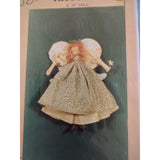 Angelica Primitive 15" Angel Doll Craft Sewing Pattern by Never A Dull Needle