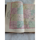 History Of Linn County Iowa 1878 IA Cedar Rapids Marion HC Rough Condition Vtg