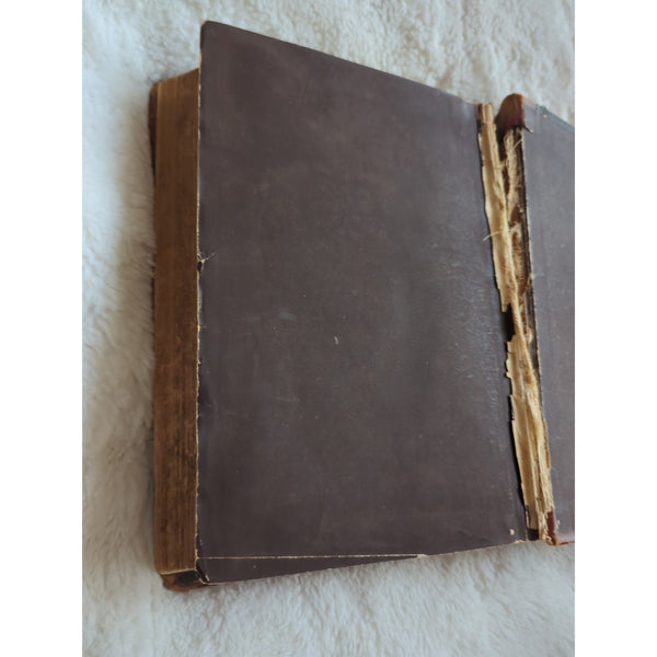 History Of Linn County Iowa 1878 IA Cedar Rapids Marion HC Rough Condition Vtg