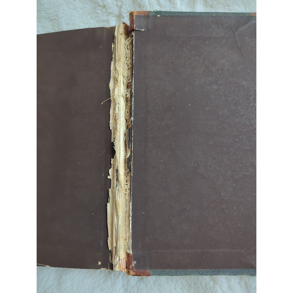 History Of Linn County Iowa 1878 IA Cedar Rapids Marion HC Rough Condition Vtg