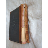 History Of Linn County Iowa 1878 IA Cedar Rapids Marion HC Rough Condition Vtg