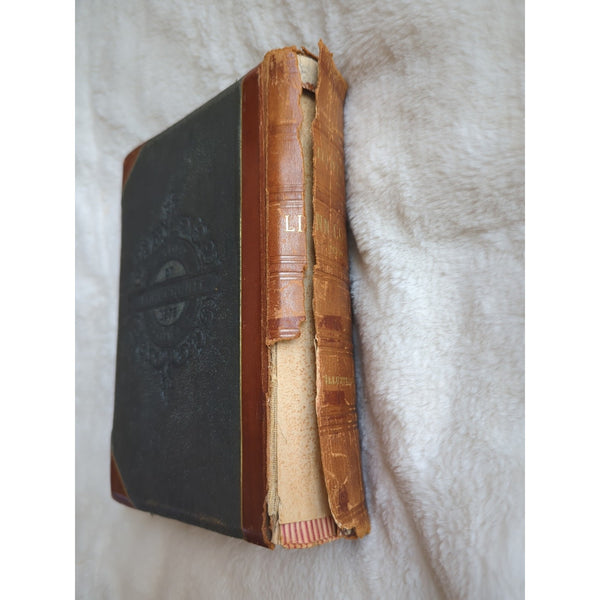 History Of Linn County Iowa 1878 IA Cedar Rapids Marion HC Rough Condition Vtg