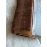 History Of Linn County Iowa 1878 IA Cedar Rapids Marion HC Rough Condition Vtg