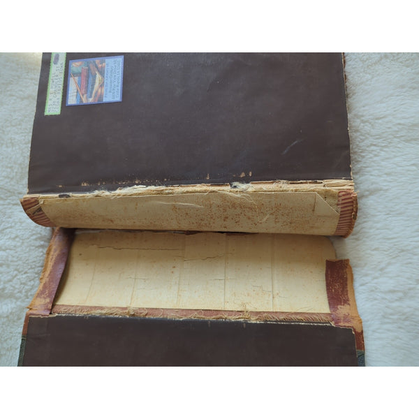 History Of Linn County Iowa 1878 IA Cedar Rapids Marion HC Rough Condition Vtg