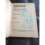 1952 TARZAN AND THE CITY OF GOLD (Whitman) Edgar Rice Burroughs Hardcover