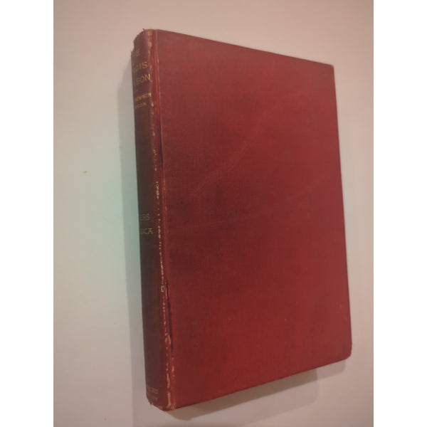 Makers Of America Life of Francis Higginson 1891 HC Antique Thomas Higginson