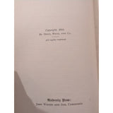 Makers Of America Life of Francis Higginson 1891 HC Antique Thomas Higginson