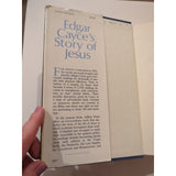 Edgar Cayce's Story of Jesus First American Edition 1969 HC DJ Vtg Jeffrey Hurst