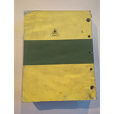 John Deere 7600 7700 7800 Tractors Parts Catalog Manual   PC2309 Rough Cover