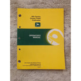 John Deere 980 Series Drawn Field Cultivator Owner Operator Manual OMN200706 I9