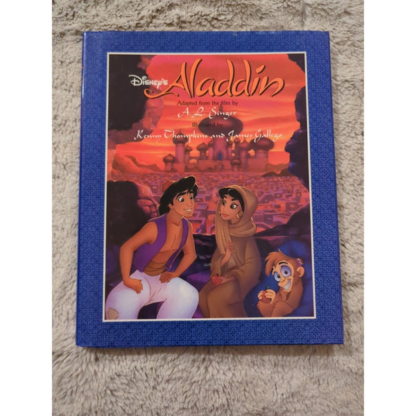 Lot Of 10 Disney Classics Childrens Books Hardcover Very Good Vintage 1990s