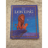 Lot Of 10 Disney Classics Childrens Books Hardcover Very Good Vintage 1990s