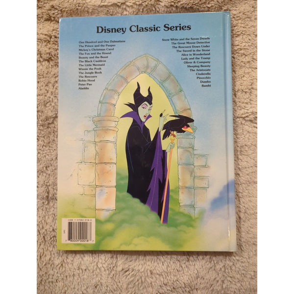 Lot Of 10 Disney Classics Childrens Books Hardcover Very Good Vintage 1990s