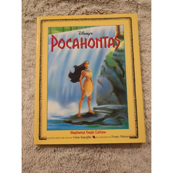 Lot Of 10 Disney Classics Childrens Books Hardcover Very Good Vintage 1990s