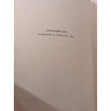 Happy Nature Adventures Mary C Butler Dorrance And Company HC 1937 Vtg