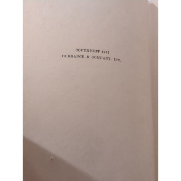 Happy Nature Adventures Mary C Butler Dorrance And Company HC 1937 Vtg