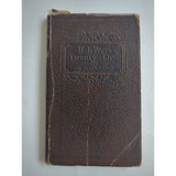 If I Were Twenty One 21 By Dr. Frank Crane Wm. H. Wise New York 1930 Leather Vtg