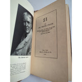 If I Were Twenty One 21 By Dr. Frank Crane Wm. H. Wise New York 1930 Leather Vtg