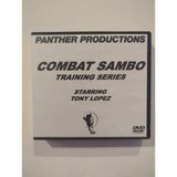 Russian Combat Sambo Training starring Tony Lopez 11 DVD Set Panther Priductions