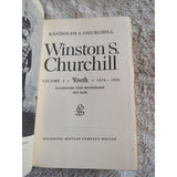 Randolph S. Churchill WINSTON S. CHURCHILL IN 2 VOLUMES YOUTH Young Statesman HC