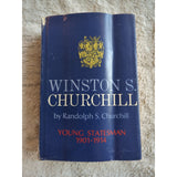 Randolph S. Churchill WINSTON S. CHURCHILL IN 2 VOLUMES YOUTH Young Statesman HC