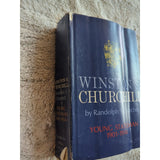 Randolph S. Churchill WINSTON S. CHURCHILL IN 2 VOLUMES YOUTH Young Statesman HC