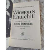 Randolph S. Churchill WINSTON S. CHURCHILL IN 2 VOLUMES YOUTH Young Statesman HC