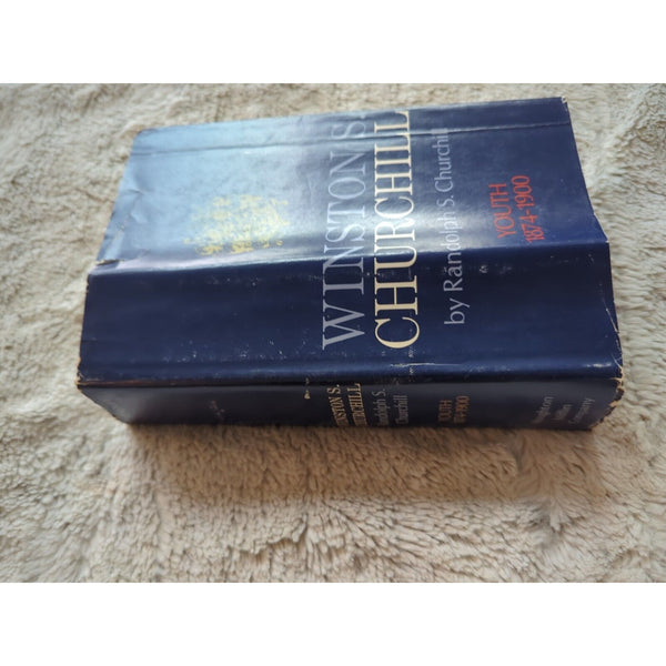 Randolph S. Churchill WINSTON S. CHURCHILL IN 2 VOLUMES YOUTH Young Statesman HC