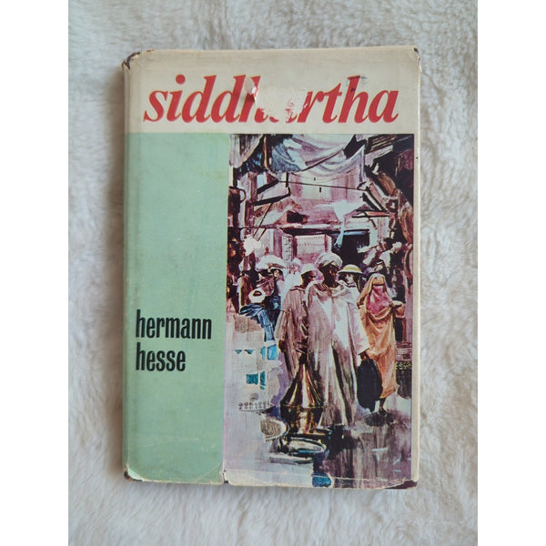 Siddhartha Hermann Hesse Spanish Edition 1971 First Edition HC DJ Vtg Epoca S.A.