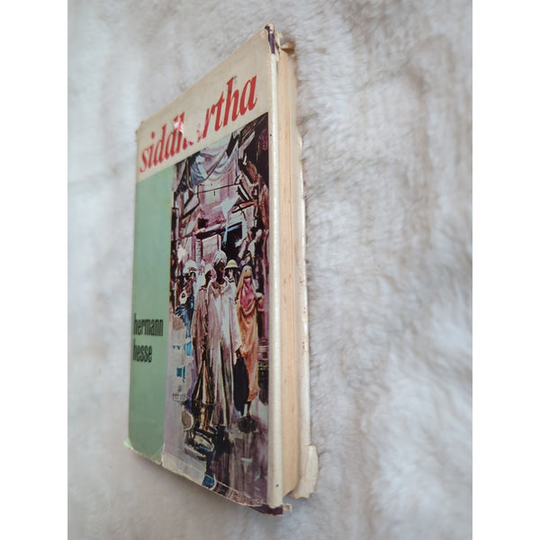 Siddhartha Hermann Hesse Spanish Edition 1971 First Edition HC DJ Vtg Epoca S.A.
