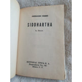 Siddhartha Hermann Hesse Spanish Edition 1971 First Edition HC DJ Vtg Epoca S.A.
