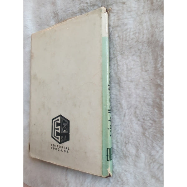 Siddhartha Hermann Hesse Spanish Edition 1971 First Edition HC DJ Vtg Epoca S.A.