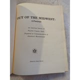 Out Of The Midwest A Portrait Fayette County Iowa Helen Moeller HC 1976 Vtg